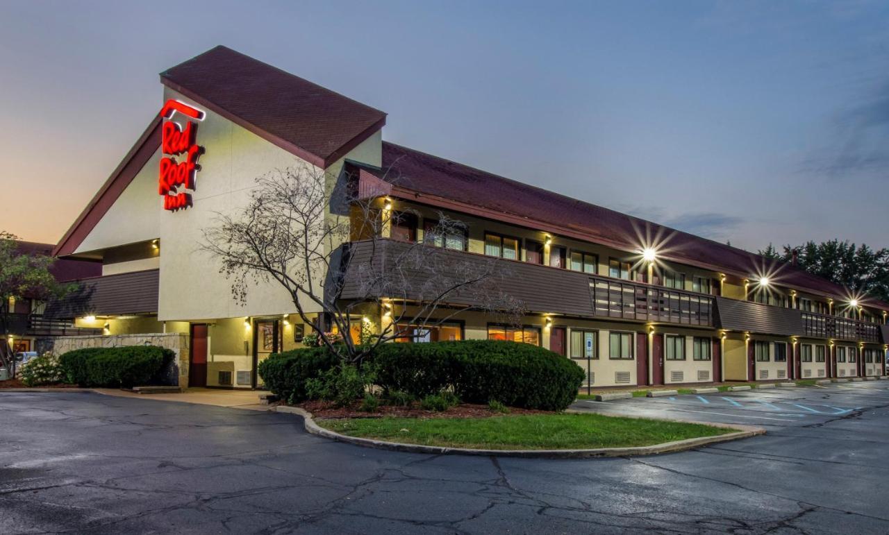 Red Roof Inn Detroit - Plymouth/Canton Exterior photo